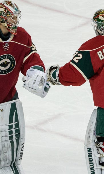 Wild handling goaltender situation one day at a time